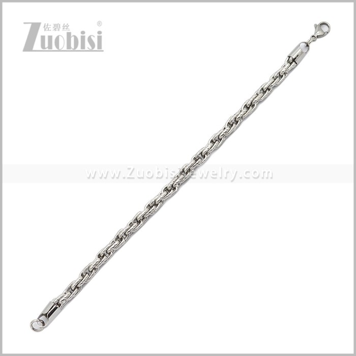 Stainless Steel Bracelets b011063S