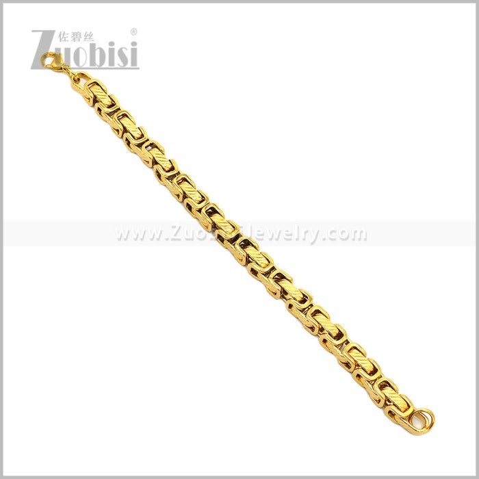 Stainless Steel Bracelets b011043G