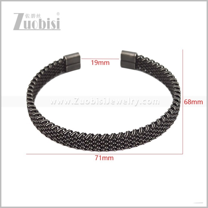 Stainless Steel Bangles b011069S