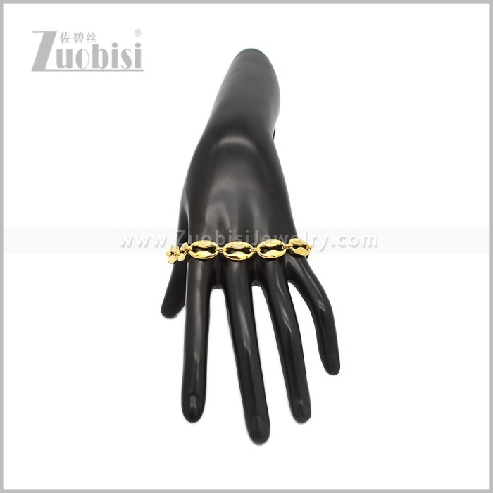 Stainless Steel Bracelets b011048G