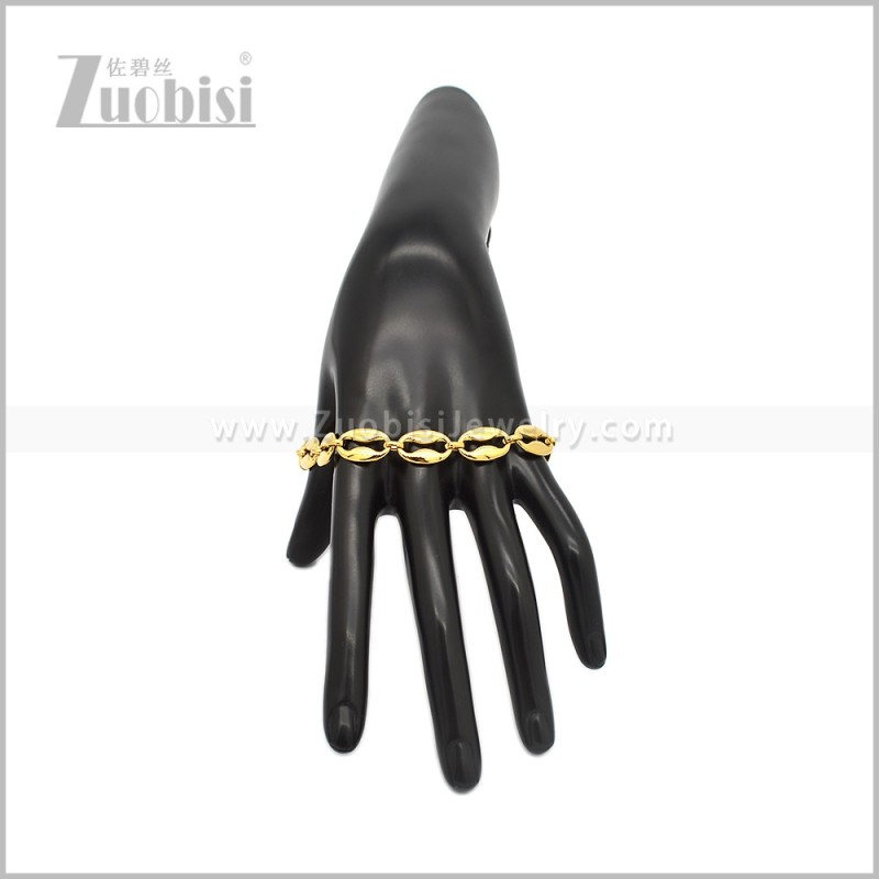 Stainless Steel Bracelets b011048G