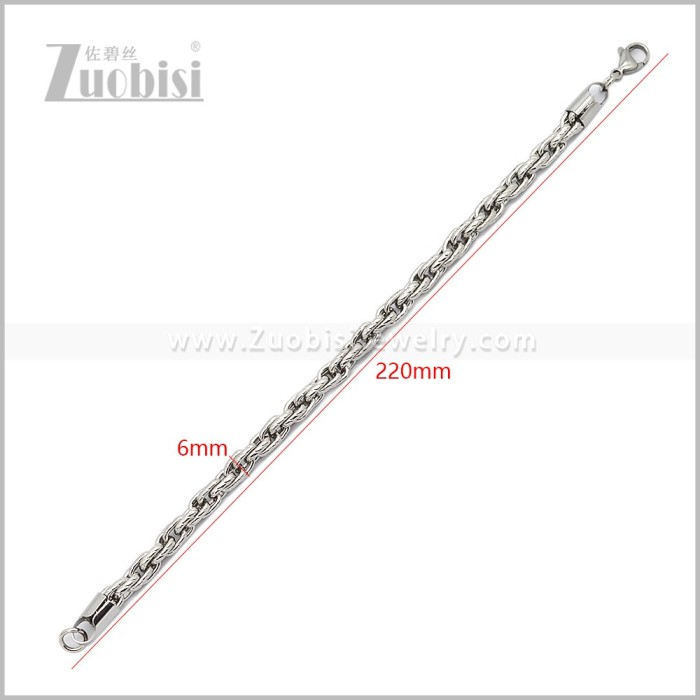 Stainless Steel Bracelets b011063S