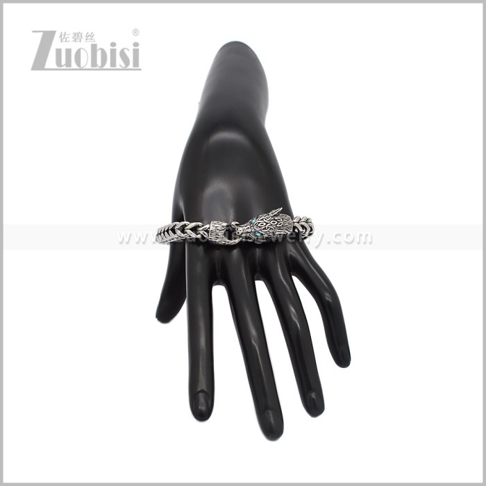 Stainless Steel Bracelets b011092S