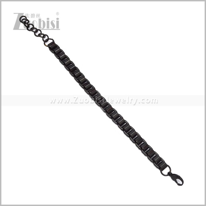 Stainless Steel Bracelets b011050H