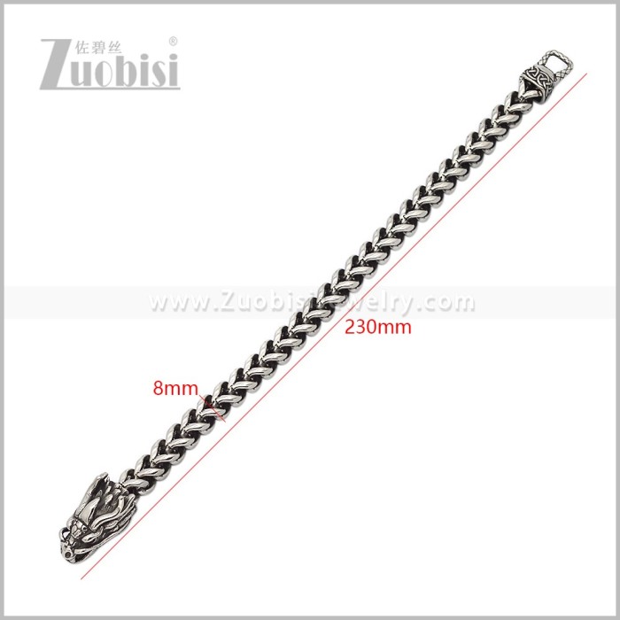 Stainless Steel Bracelets b011083S