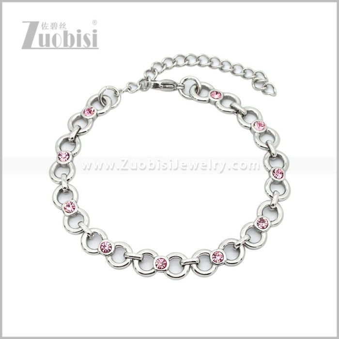 Stainless Steel Bracelets b011055S