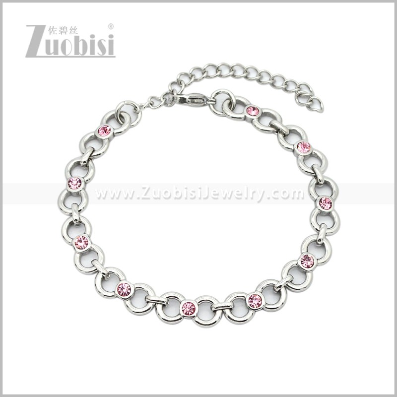 Stainless Steel Bracelets b011055S