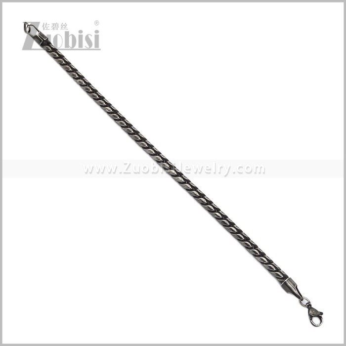 Stainless Steel Bracelets b011060H