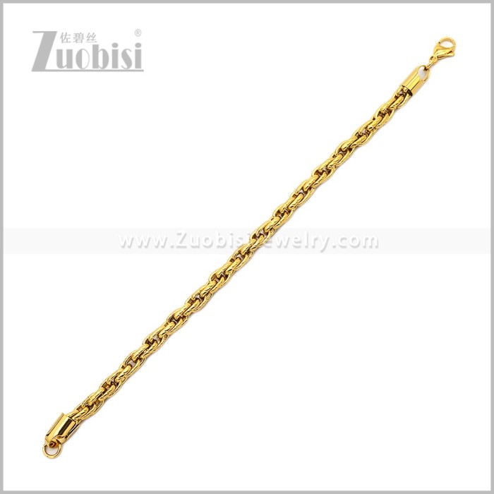 Stainless Steel Bracelets b011063G