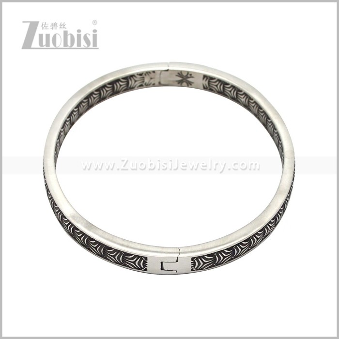 Stainless Steel Bangles b011071S