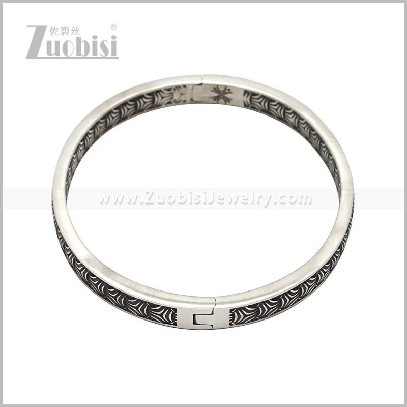 Stainless Steel Bangles b011071S