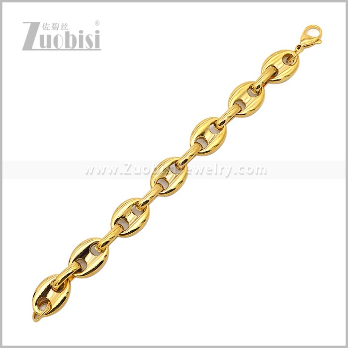 Stainless Steel Bracelets b011053G