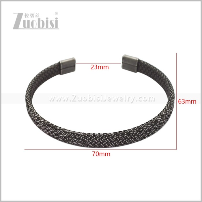 Stainless Steel Bangles b011077S