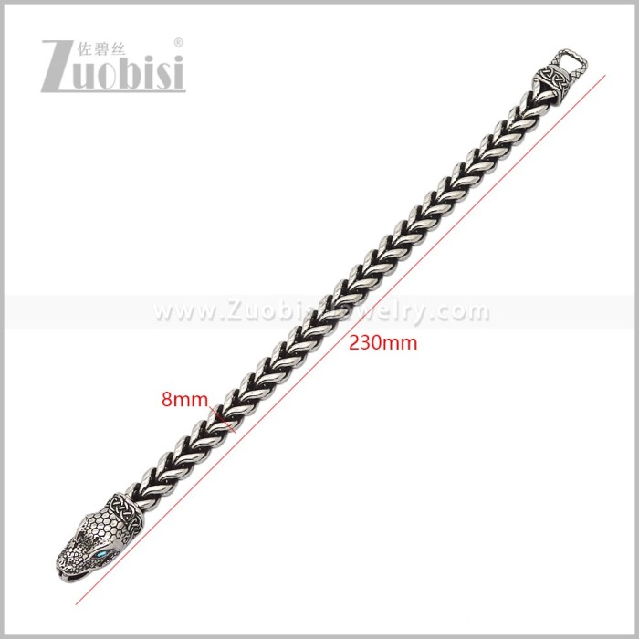 Stainless Steel Bracelets b011082S