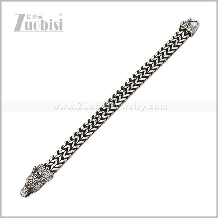 Stainless Steel Bracelets b011089S