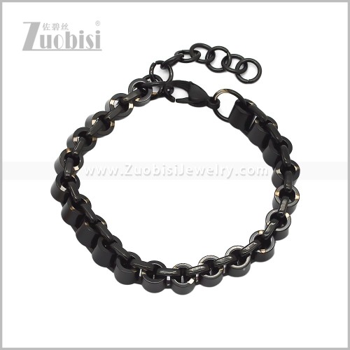 Stainless Steel Bracelets b011050H