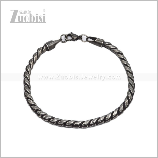 Stainless Steel Bracelets b011060H