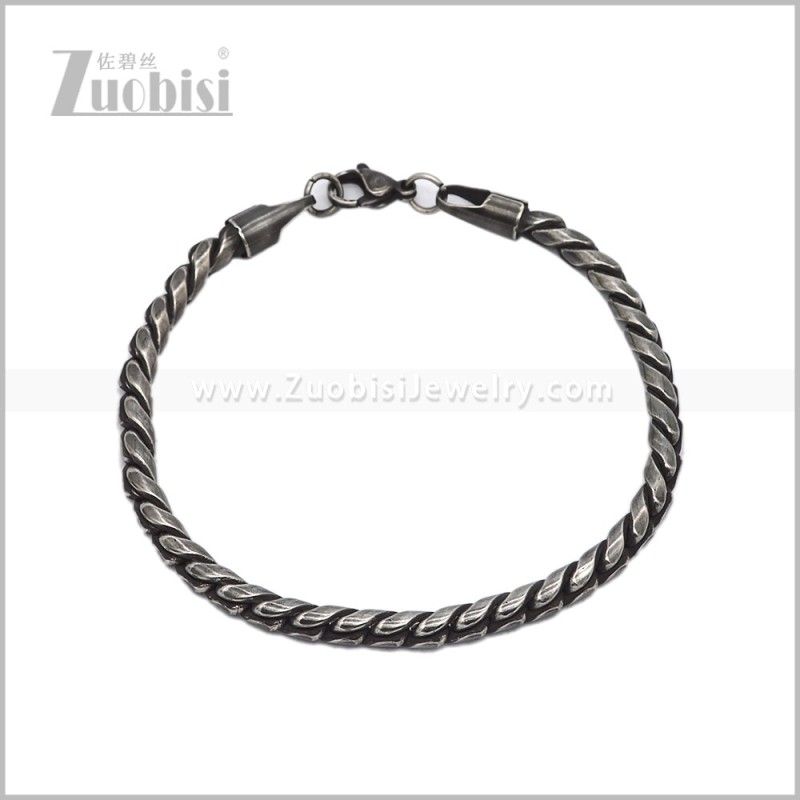 Stainless Steel Bracelets b011060H
