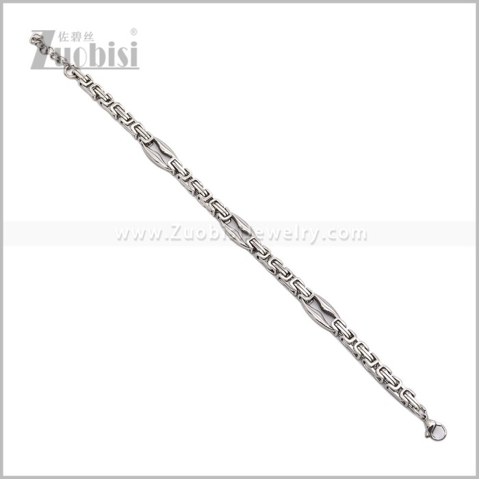 Stainless Steel Bracelets b011045S