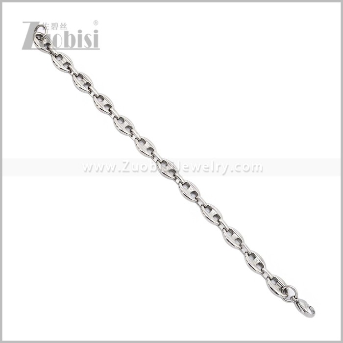 Stainless Steel Bracelets b011061S