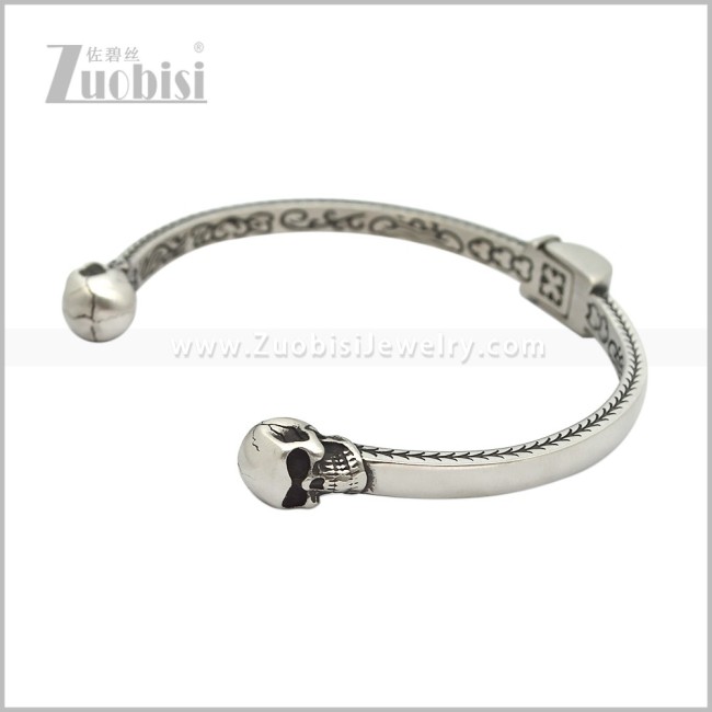 Stainless Steel Bangles b011072S