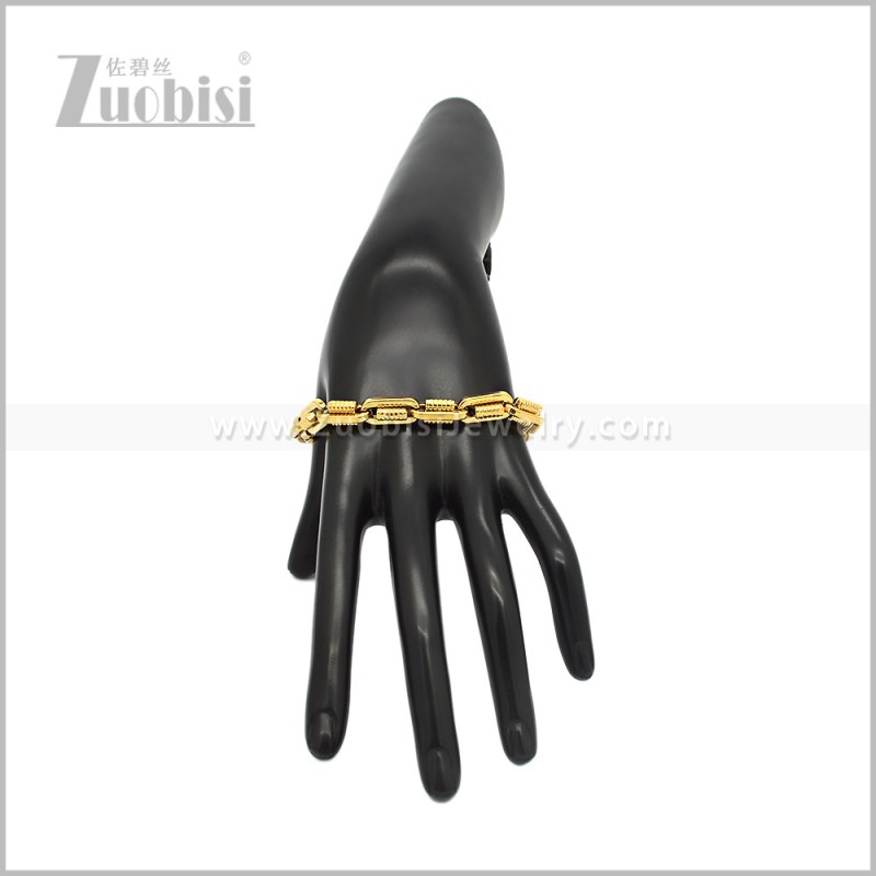 Stainless Steel Bracelets b011040G