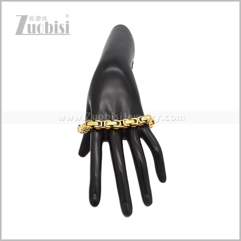 Stainless Steel Bracelets b011043G