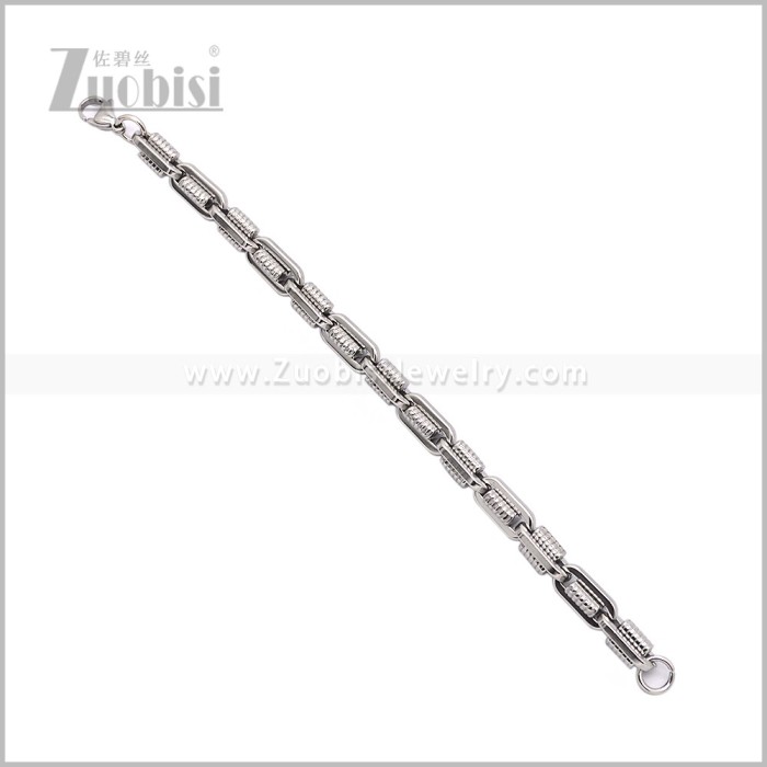 Stainless Steel Bracelets b011040S