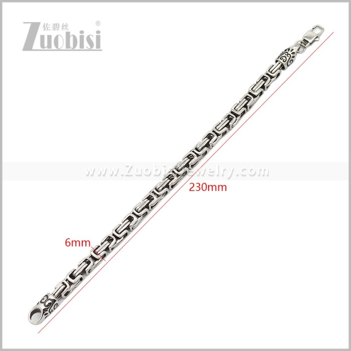 Stainless Steel Bracelets b011090S