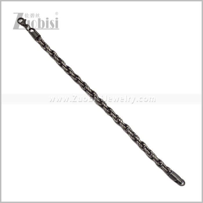 Stainless Steel Bracelets b011063H