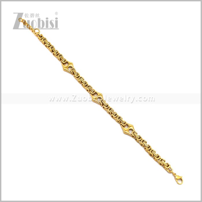 Stainless Steel Bracelets b011042G
