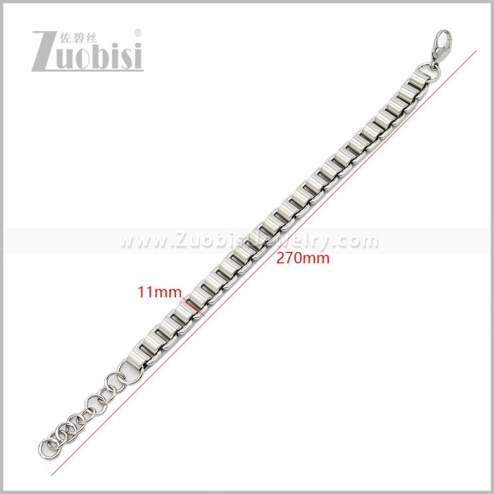 Stainless Steel Bracelets b011050S
