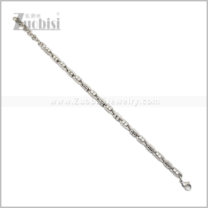 Stainless Steel Bracelets b011046S