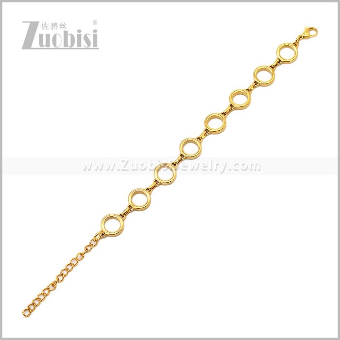 Stainless Steel Bracelets b011047G