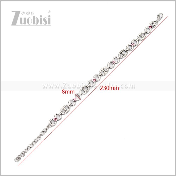 Stainless Steel Bracelets b011054S