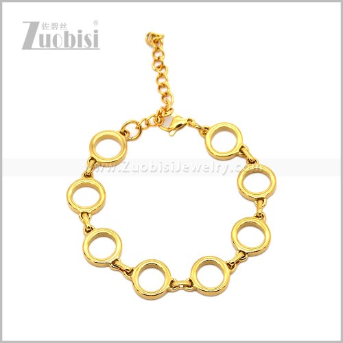 Stainless Steel Bracelets b011047G