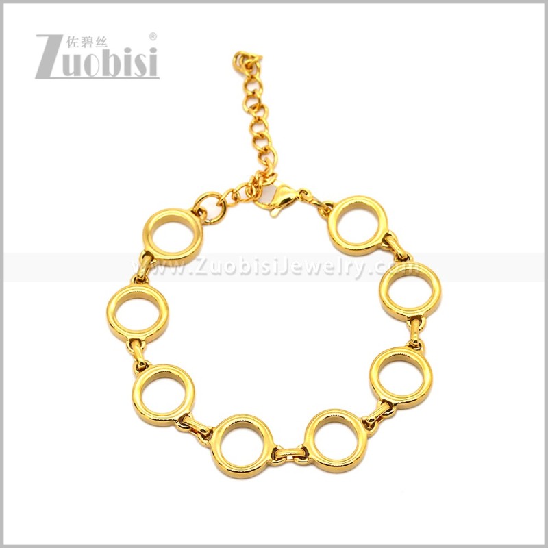 Stainless Steel Bracelets b011047G