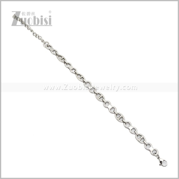 Stainless Steel Bracelets b011054S