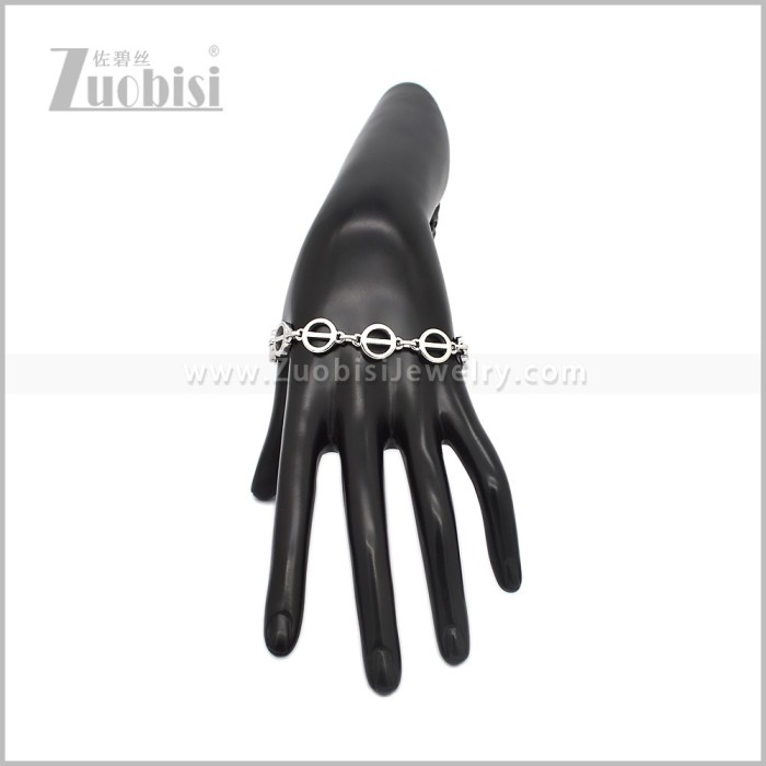 Stainless Steel Bracelets b011051S