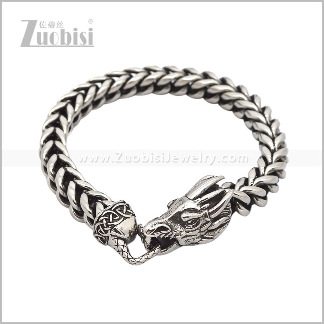 Stainless Steel Bracelets b011087S