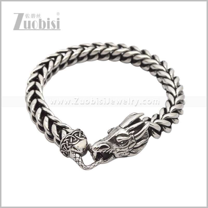 Stainless Steel Bracelets b011087S