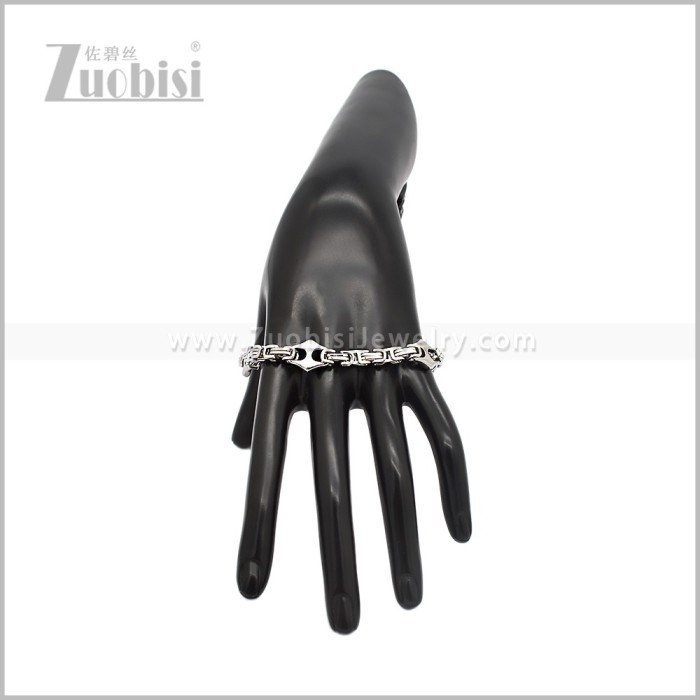 Stainless Steel Bracelets b011042S