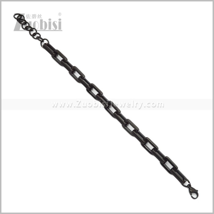 Stainless Steel Bracelets b011062H