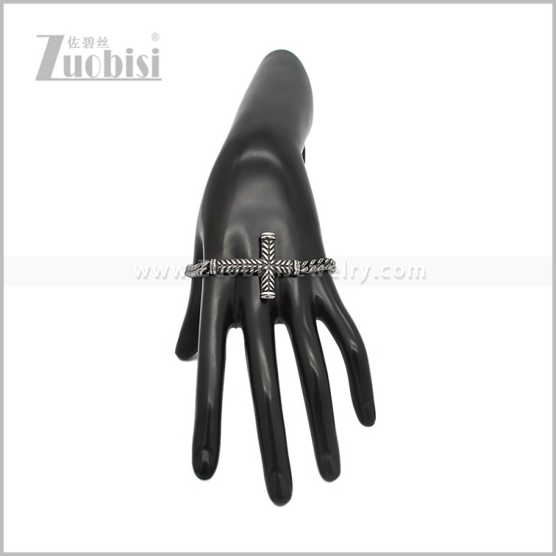 Stainless Steel Bracelets b011041H