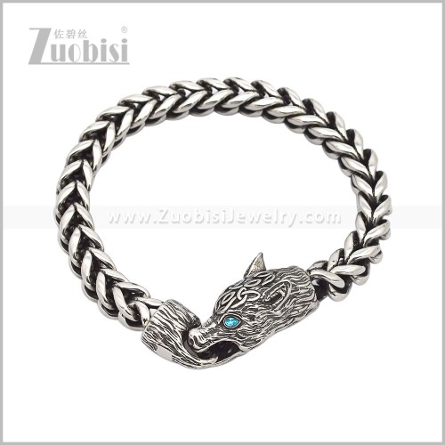 Stainless Steel Bracelets b011092S