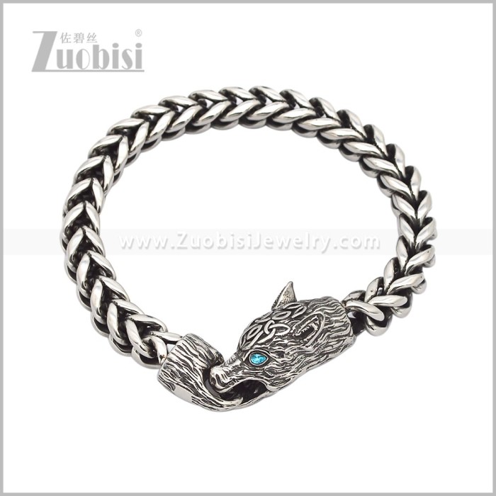 Stainless Steel Bracelets b011092S