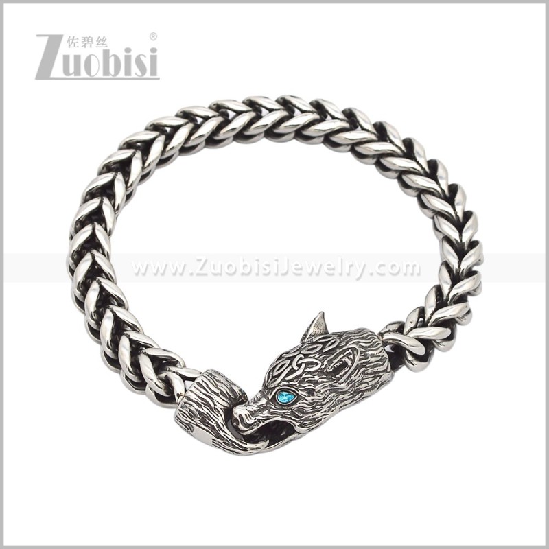 Stainless Steel Bracelets b011092S