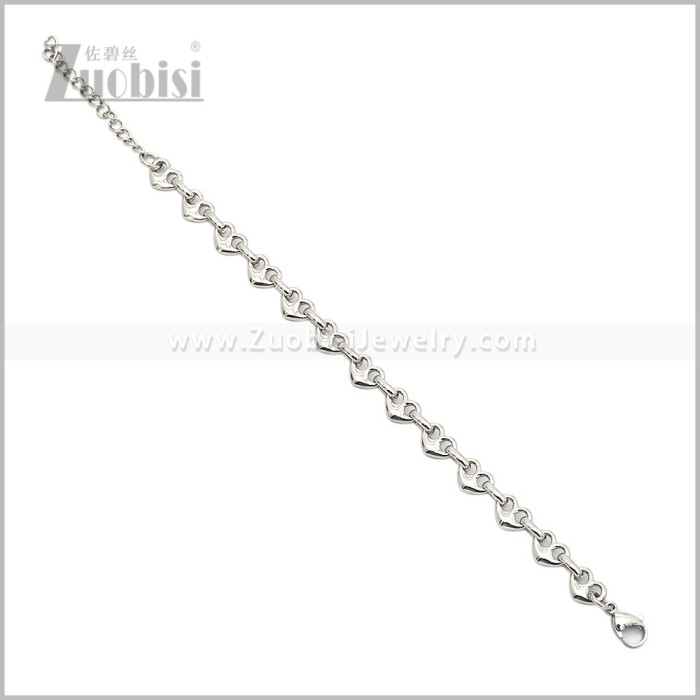 Stainless Steel Bracelets b011064S