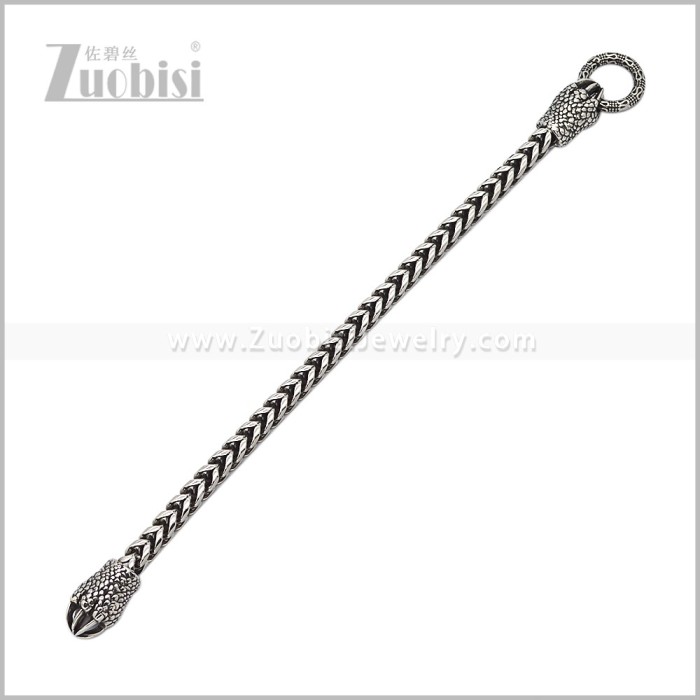 Stainless Steel Bracelets b011088S