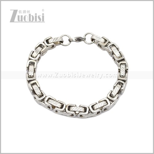 Stainless Steel Bracelets b011043S